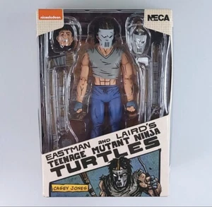 NECA TMNT Modellino 7 pollici Casey Jones Mirage Comics Nuovissima in scatola - Foto 1 di 9