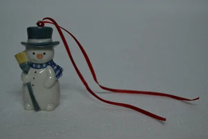 Figura arbol de navidad de porcelana- Royal Copenhagen Collections -735 - Muñeco - Imagen 1 de 6