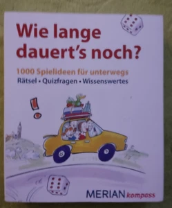 Wie lange dauerts noch? +1000 Spielideen für unterwegs - Bild 1 von 2