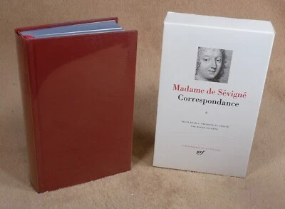 LA PLEIADE : MADAME DE SEVIGNE - CORRESPONDANCE 2  / 1986 - Photo 1/4