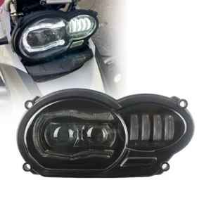 LED Scheinwerfer für BMW R1200GS R 1200 GS 2005–2012 R1200GS ADV 2006-2013 DRL - Bild 1 von 12