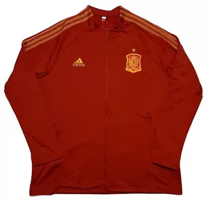 Giacca ADIDAS Spagna Calcio Calcio Calcio Inno FI6295 Rosso Uomo XL - Foto 1 di 10