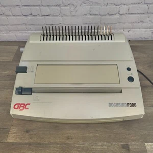 GBC DocuBind P300 Comb Binding Machine - Picture 1 of 10