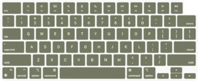 Soft Silicone Keyboard Cover Skin for MacBook Pro 14 16 2023-2021 M3 M2 M1 - Image 1 of 4