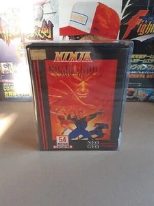 Neo Geo Aes Ninja Commando Usa Cib Ultra Rare 100% Original  - Foto 1 di 20