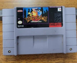 We're Back A Dinosaur's Story (Super Nintendo Entertainment System, 1993) - Bild 1 von 4
