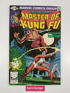 Master of Kung Fu #94 cómics de Marvel noviembre de 1980 - rango casi como nuevo - Imagen 1 de 5