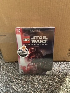 NEW LEGO Star Wars: The Skywalker Saga Deluxe Edition (Nintendo Switch, 2022) - Picture 1 of 2
