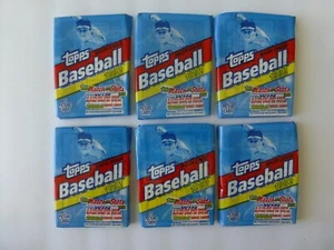 1992 Topps Baseball Cards Card Packs- 6 Qty - Sealed Free Ship - Picture 1 of 2