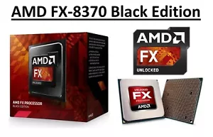 AMD FX-8370 Black Edition Octa Core Processor 4.0-4.3 GHz, Socket AM3+, 125W CPU - Picture 1 of 5