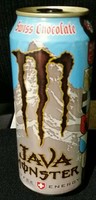 LAST FEW》1 New Full Can MONSTER Java SWISS CHOCOLATE Coffee + Energy Drink 15 oz