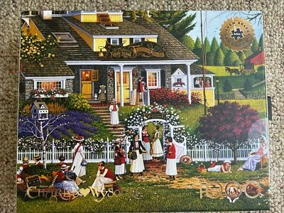 Buffalo Games - Серебряный Выбор - Charles Wysocki "Love" 1000 шт. головоломка - Изображение 1 из 2