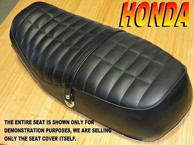 CB400A Ti Tii 1978-79 seat cover. Honda CB400 HAWK CB 400 T CB400Ti 1978-79 169 - Image 1 of 3