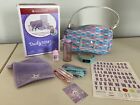 American Girl Doll Truly Me PACKED with POWER Duffel Bag & Accessories with Box