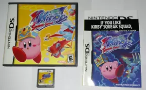 Kirby Squeak Squad | Game Manual Box | DS 2006 Rare Vintage Hard To Find - Picture 1 of 8