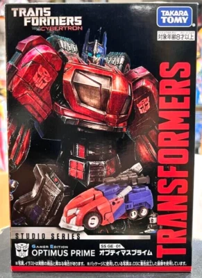 Transformers Studio Series SS GE-01 Optimus Prime Action Figure New In Hand - Image 1 of 4