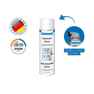 WEICON Lecksuch-Spray Undichtigkeiten an Druckleitungen auffinden 400 ml - Bild 1 von 10