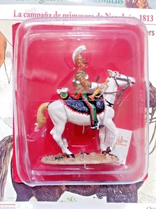  Trooper French Chevau-Leger-Lanciers 1812,SNC030 DEL PRADO  - Picture 1 of 5