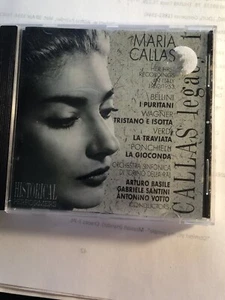 Maria Callas First Recordings In italy Arias From 4 Operas. Cd - Bild 1 von 2