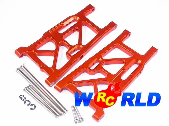 ALLOY REAR LOWER SUSPENSION ARM OR FOR HPI TROPHY 3.5 & BUGGY FLUX - Image 1 of 1