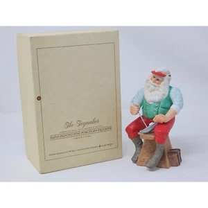The Toymaker Sailboat From Santa Hallmark P. Dutkin Christmas Figurine Series 4 - Picture 1 of 10