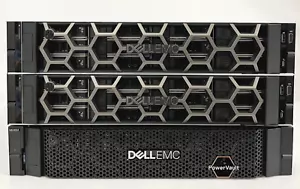 Dell PowerVault ME4024 2x R750 46TB SAS SSD 112-Core 512GB DAS Configuration - Picture 1 of 2