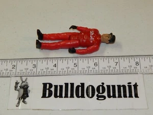 Vintage Shell Gas Red Suit Figure Only No Truck Tonka - Picture 1 of 2