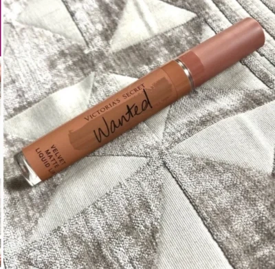 Crema labial líquida mate terciopelo Victoria’s Secret nueva y sellada Foto 1 de 4