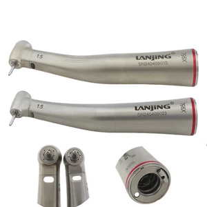 LANJING Dental 1:5 Electric Handpiece Mini Increasing Speed Contra Angle LED NSK - Picture 1 of 48