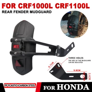 Rear Fender Mudguard Splash Guard Protector For Honda CRF1100L 1000L Africa Twin - Imagen 1 de 6