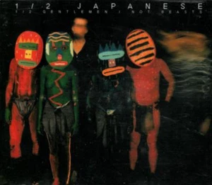 1/2 / Half Japanese - 1/2 GENTLEMEN NOT BEASTS cd [Jad & David Fair; Tec Tones] - Imagen 1 de 2