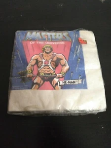 Vintage 1983 Masters Of The Universe Party Napkins 16 Pack HE-MAN (SEALED) - Picture 1 of 6