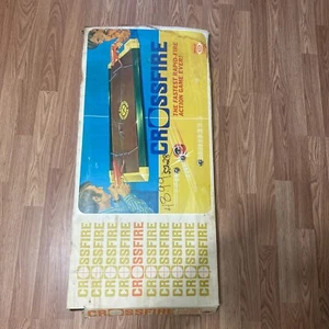 Vintage Ideal Crossfire Rapid Fire Action Tabletop Game - 1971 Complete W/box - Picture 1 of 4