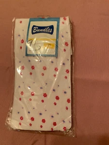 NWT BUNDLES FLORAL GEM  NYLON TIGHTS SZ 7-10 AGE 7-10 46-56 INCHES 52-81 LB - Picture 1 of 1