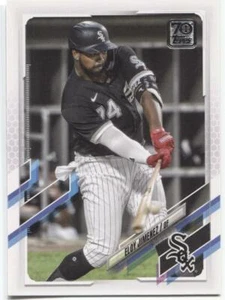 Tarjeta base 2021 Topps Serie 1 ELOY JIMENEZ - CHICAGO WHITE SOX - #284 - Imagen 1 de 1