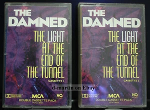 The Damned - The Light At The End Of The Tunnel - 2 Cassettes - Tested - Picture 1 of 9