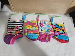 LITTLE MISS MATCHED-4 PACKS OF 3 SOCKS Ages 10-110 - Picture 1 of 7