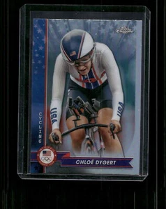 2024 Topps Rifrattore cromato olimpico #25 Chloe Dygert - Foto 1 di 2