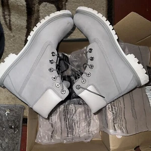 Timberland MD/Gry PREMIUM 6-INCH DAMENSTIEFEL Größe 8,5 - Bild 1 von 8