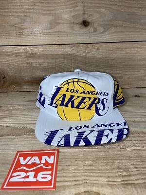 NUEVO: Gorra Mitchell & Ness Los Angeles Lakers In Your Face Deadstock Blanca SH22191 Foto 1 de 4