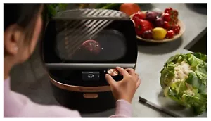 Philips Air Steam Cooker z serii 7000, sterowanie aplikacją, do mycia w zmywarce, 7,0 l - Zdjęcie 1 z 7