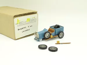 Héco Modelle Set Aufgebaut Sb 1/43 - Bugatti Art 40 Loiseau Raid Sahara 1929 - Bild 1 von 4