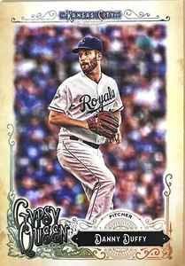 2017 Topps Gypsy Queen #151 Danny Duffy - Kansas City Royals Baseball Card   - Picture 1 of 2