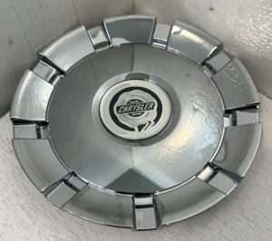 2005-06 CHRYSLER 300 CHROME CENTER CAPS OEM PART# 1DJ99TRMAB - Picture 1 of 6