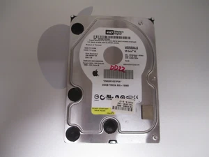  Apple Mac Pro 1,1 A1186 250GB 3.5" SATA HDD Hard Drive with OS Snow Leopard - Picture 1 of 24