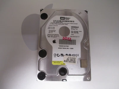  Apple Mac Pro 1,1 A1186 250GB 3.5" SATA HDD Hard Drive with OS Snow Leopard - Image 1 of 4