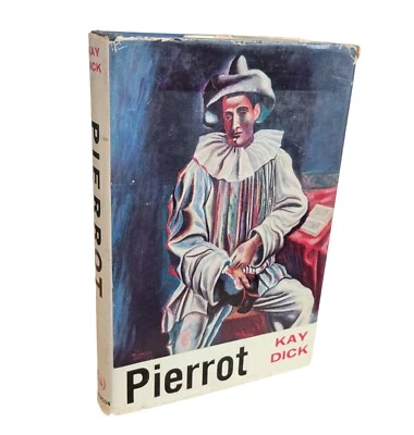 Vtg 1960 Pierrot HC Book w Dj Kay Dick French Pantomime Sad Clown 1st Ed English Foto 1 de 4