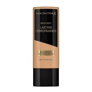 MAX FACTOR LASTING PERFOMANCE FOUNDATION MAKE-UP GRUNDIERUNG- 107 GOLDEN BEIGE - Bild 1 von 14