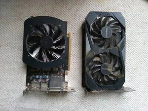 GPU Lot | HP GTX 1060 3GB *No Signal* | GTX 1650 4 GB *Artifacting* - Picture 1 of 10