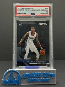 Panini Prizm Kostas Antetokounmpo 2018 #22 PSA 10 - Imagen 1 de 2